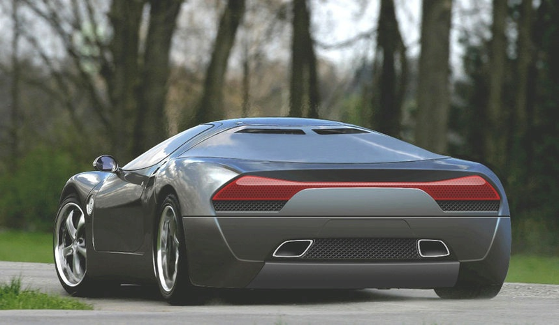 Illustration for article titled 2009 Lotec Sirius: The Ugliest Super Car Ever